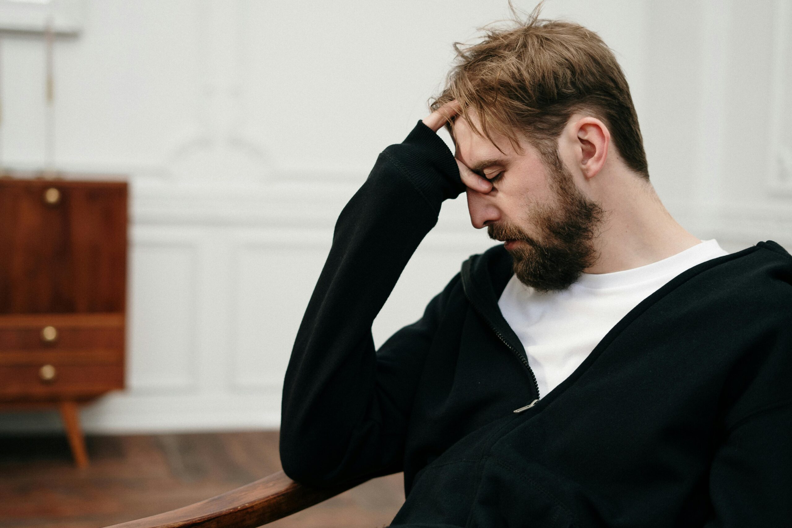 Man vergeet wachtwoord, maakt nieuw account, vergeet waarom